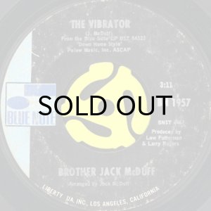 画像2: BROTHER JACK McDUFF / OBLIGHETTO (45's) (2)