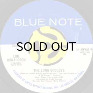 画像1: LOU DONALDSON / THE LONG GOODBYE b/w YOU ARE THE SUNSHINE OF MY LIFE (45's) (1)