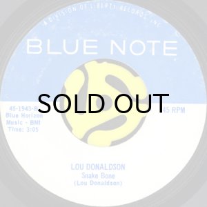 画像2: LOU DONALDSON / SAY IT LOUD b/w SNAKE BONE (45's) (2)
