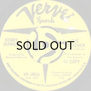 画像2: KENNY BURRELL / BURNING SPEAR (45's) (PROMO) (2)