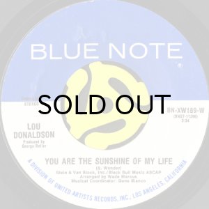 画像2: LOU DONALDSON / THE LONG GOODBYE b/w YOU ARE THE SUNSHINE OF MY LIFE (45's) (2)
