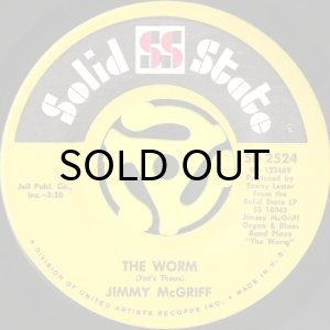 画像1: JIMMY McGRIFF / THE WORM (45's) (VINYL PRESS) (1)