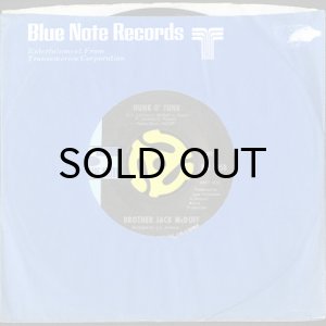 画像3: BROTHER JACK McDUFF / HUNK O' FUNK (45's) (3)