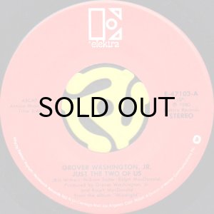 画像3: GROVER WASHINGTON, JR. / JUST THE TWO OF US (45's) (PICTURE SLEEVE) (3)