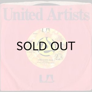 画像3: RONNIE LAWS / LOVE IS HERE b/w GRACE (45's) (3)