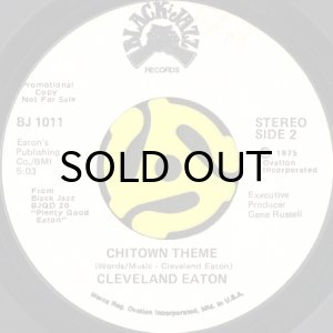 画像2: CLEVELAND EATON / CHITOWN THEME (45's) (WHITE PROMO) (2)
