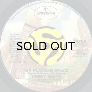 画像2: JIMMY SMITH / CAN'T HIDE LOVE (45's) (2)