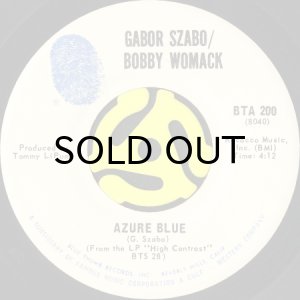 画像2: GABOR SZABO / BOBBY WOMACK / BREEZIN' (45's) (VINYL PRESS) (2)