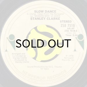 画像1: STANLEY CLARKE / SLOW DANCE (45's) (1)