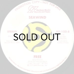 画像2: SEAWIND / FOLLOW YOUR ROAD b/w FREE (45's) (WHITE PROMO) (2)