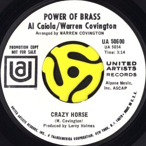画像2: POWER OF BRASS / MORE / WHAT DOES IT TAKE TO WIN YOUR LOVE (45's) (WHITE PROMO) (2)