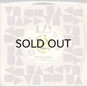 画像3: RONNIE LAWS / FRIENDS AND STRANGERS (45's) (3)