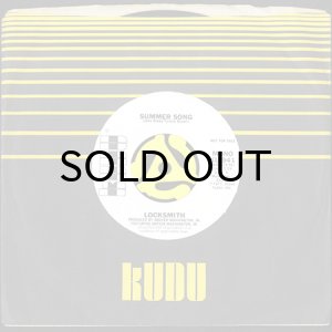 画像3: LOCKSMITH / SUMMER SONG (45's) (WHITE PROMO) (3)