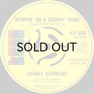 画像2: JOHNNY HAMMOND / IT'S TOO LATE (45's) (2)