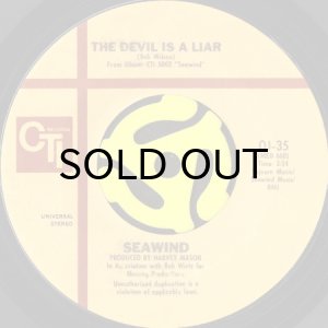 画像2: SEAWIND / MAKE UP YOUR MIND b/w THE DEVIL IS A LIAR (45's) (2)
