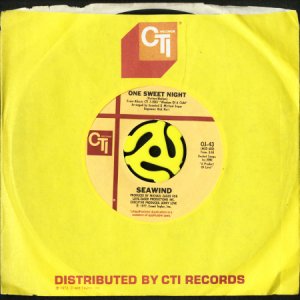 画像3: SEAWIND / ONE SWEET NIGHT b/w DO LISTEN TO (45's) (3)