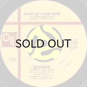 画像1: SEAWIND / MAKE UP YOUR MIND b/w THE DEVIL IS A LIAR (45's) (1)