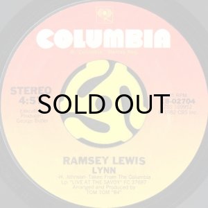 画像2: RAMSEY LEWIS / YOU NEVER KNOW b/w LYNN (45's) (2)