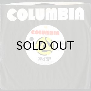 画像3: JON LUCIEN / CREOLE LADY (45's) (WHITE PROMO) (3)