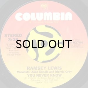 画像1: RAMSEY LEWIS / YOU NEVER KNOW b/w LYNN (45's) (1)