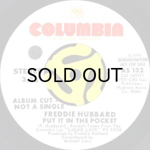 画像2: FREDDIE HUBBARD / PUT IT IN THE POCKET (45's) (WHITE PROMO) (2)