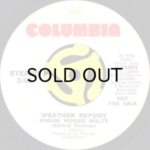 画像2: WEATHER REPORT / BOOGIE WOOGIE WALTZ (45's) (WHITE PROMO) (2)