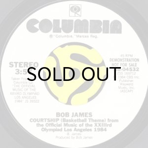 画像2: BOB JAMES / COURTSHIP (BASKETBALL THEME) (45's) (WHITE PROMO) (2)