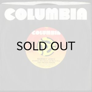 画像3: RAMSEY LEWIS / YOU NEVER KNOW b/w LYNN (45's) (3)