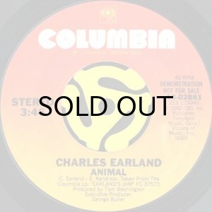 画像2: CHARLES EARLAND / ANIMAL (45's) (PROMO) (2)