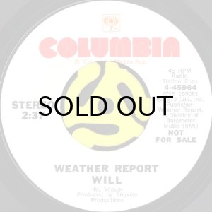 画像2: WEATHER REPORT / 125TH STREET CONGRESS (45's) (WHITE PROMO) (2)