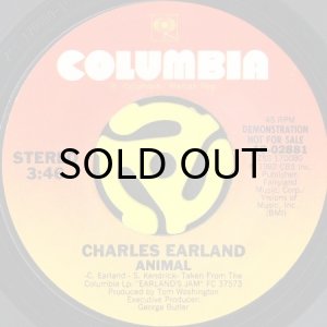 画像1: CHARLES EARLAND / ANIMAL (45's) (PROMO) (1)