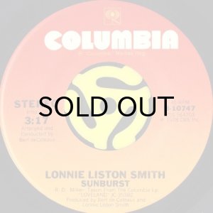 画像2: LONNIE LISTON SMITH / JOURNEY INTO LOVE b/w SUNBURST (45's) (2)