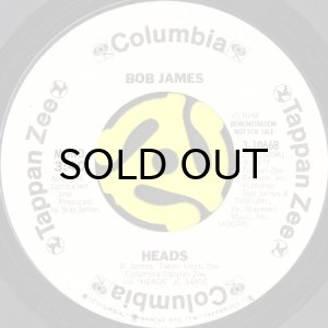 画像1: BOB JAMES / HEADS (45's) (WHITE PROMO) (1)