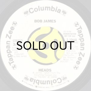 画像2: BOB JAMES / HEADS (45's) (WHITE PROMO) (2)