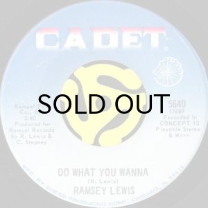 画像2: RAMSEY LEWIS / JULIA b/w DO WHAT YOU WANNA (45's) (2)