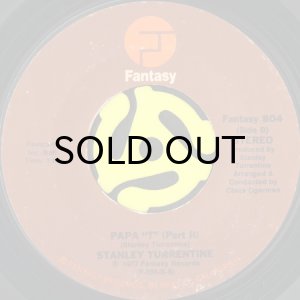 画像2: STANLEY TURRENTINE / PAPA "T" (45's) (2)