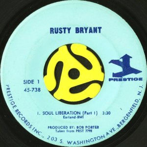 画像1: RUSTY BRYANT / SOUL LIBERATION (45's) (1)