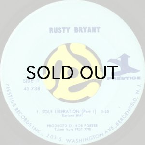 画像1: RUSTY BRYANT / SOUL LIBERATION (45's) (1)