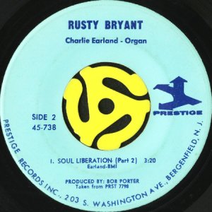 画像2: RUSTY BRYANT / SOUL LIBERATION (45's) (2)