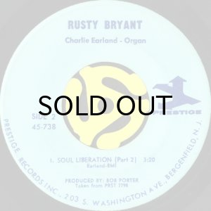 画像2: RUSTY BRYANT / SOUL LIBERATION (45's) (2)
