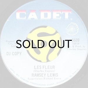 画像2: RAMSEY LEWIS / SINCE YOU'VE BEEN GONE b/w LES FLEUR (45's) (PROMO) (2)