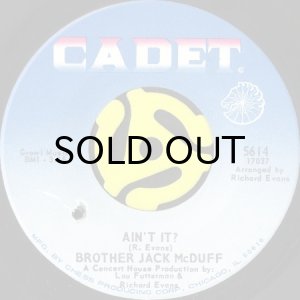 画像2: JACK McDUFF / LET MY PEOPLE GO (45's) (2)