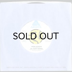 画像3: GIL SCOTT-HERON / SHOW BIZNESS (45's) (WHITE PROMO) (3)