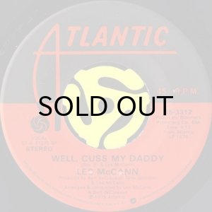 画像2: LES McCANN / US b/w WELL, CUSS MY DADDY (45's) (2)