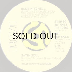 画像2: BLUE MITCHELL / CREEPIN' b/w SATIN SOUL (45's) (2)