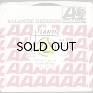 画像3: EDDIE HARRIS / INSTANT DEATH b/w A LITTLE WES (45's) (WHITE PROMO) (3)