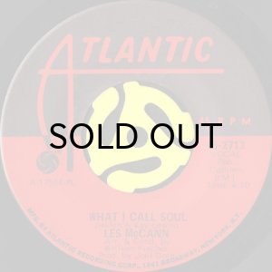 画像2: LES McCANN / COMMENT b/w WHAT I CALL SOUL (45's) (2)