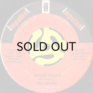 画像2: MEL BROWN / ODE TO BILLIE JOE b/w SWAMP FEVER (45's (2)