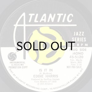 画像1: EDDIE HARRIS / IS IT IN (45's) (PROMO) (1)