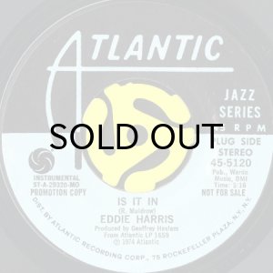 画像2: EDDIE HARRIS / IS IT IN (45's) (PROMO) (2)